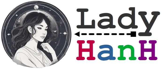 Lady Hanh big logo